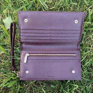 Danier Plum Women's Wallet
